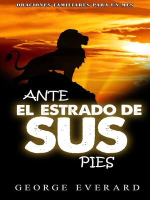 cover image of Ante el estado de sus pies